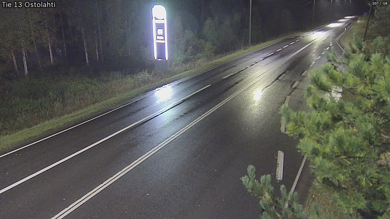 Kelikamerat Kuva Tie 13 Ostolahti, Mikkeli, Etelä-Savo