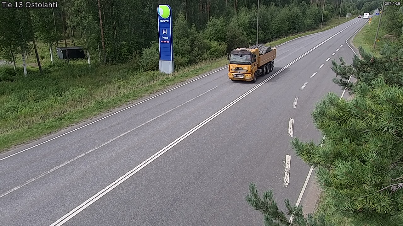 Kelikamerat Kuva Tie 13 Ostolahti, Mikkeli, Etelä-Savo