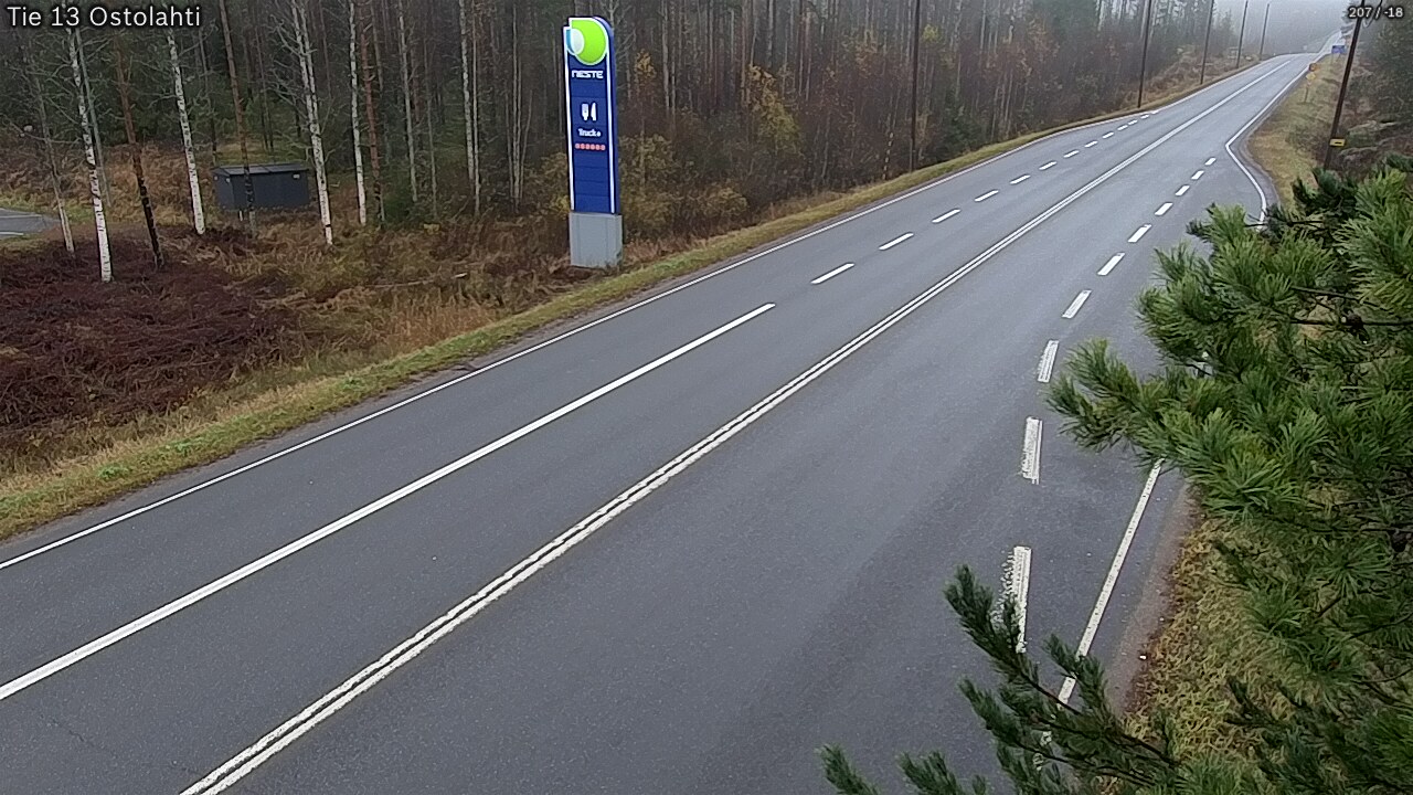 Kelikamerat Kuva Tie 13 Ostolahti, Mikkeli, Etelä-Savo