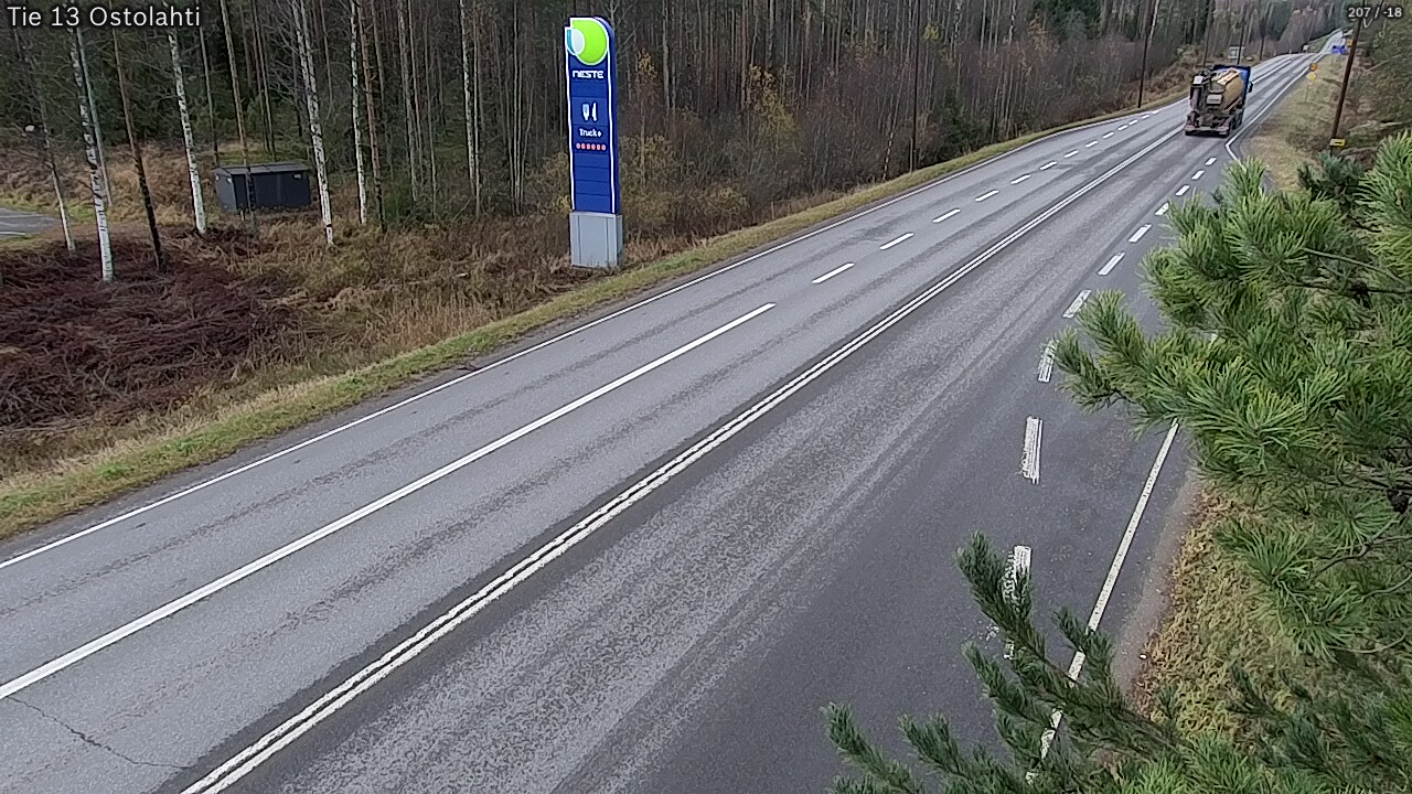 Kelikamerat Kuva Tie 13 Ostolahti, Mikkeli, Etelä-Savo