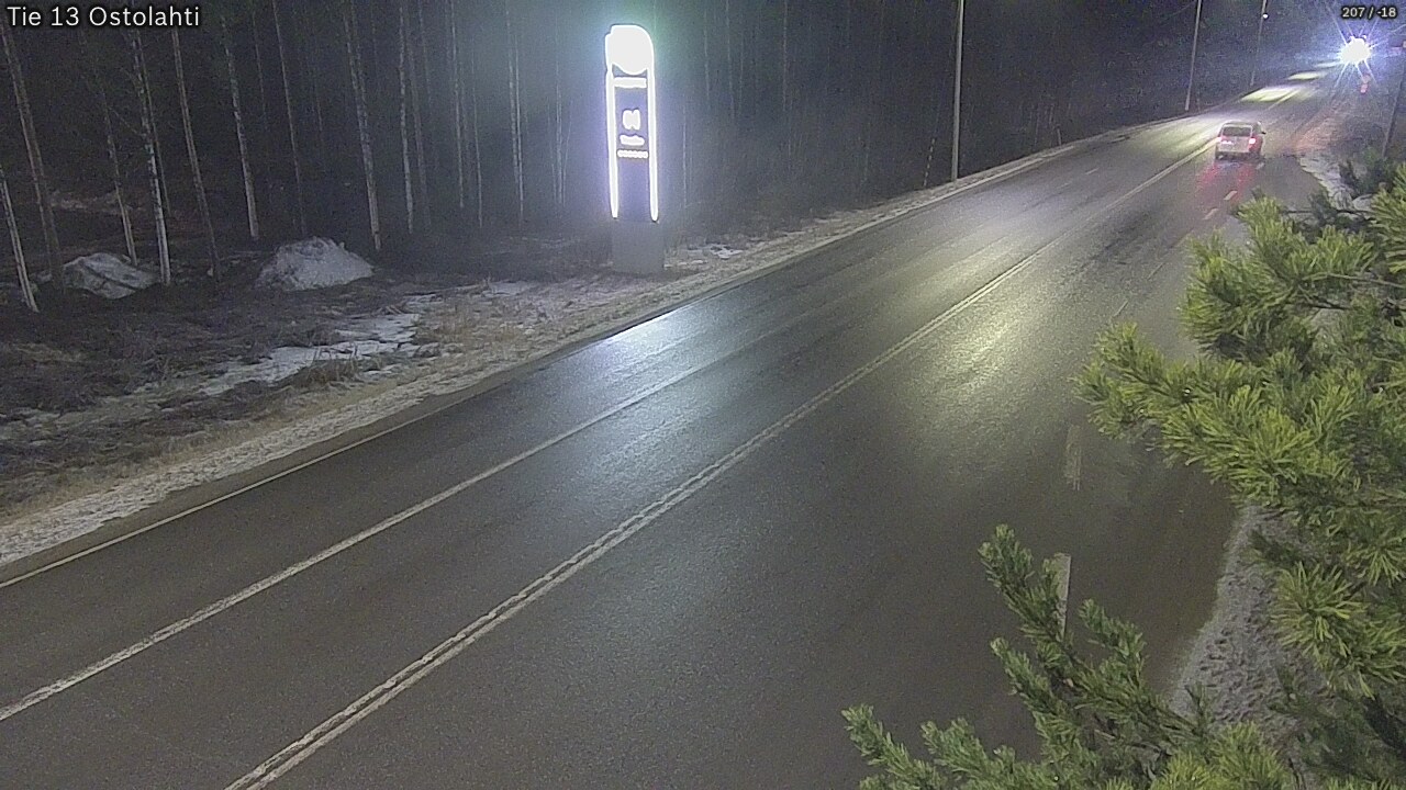 Kelikamerat Kuva Tie 13 Ostolahti, Mikkeli, Etelä-Savo