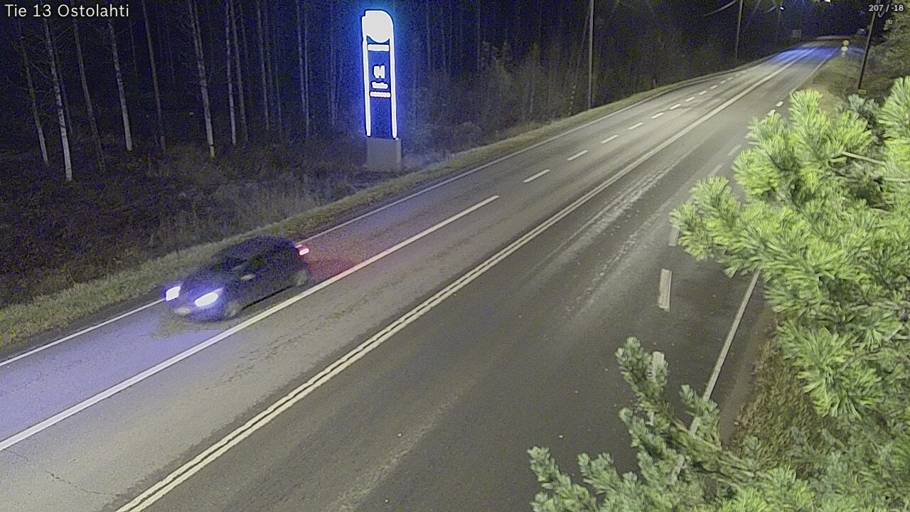 Kelikamerat Kuva Tie 13 Ostolahti, Mikkeli, Etelä-Savo