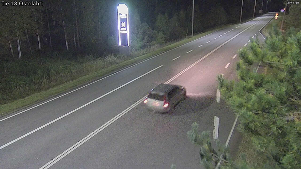 Kelikamerat Kuva Tie 13 Ostolahti, Mikkeli, Etelä-Savo