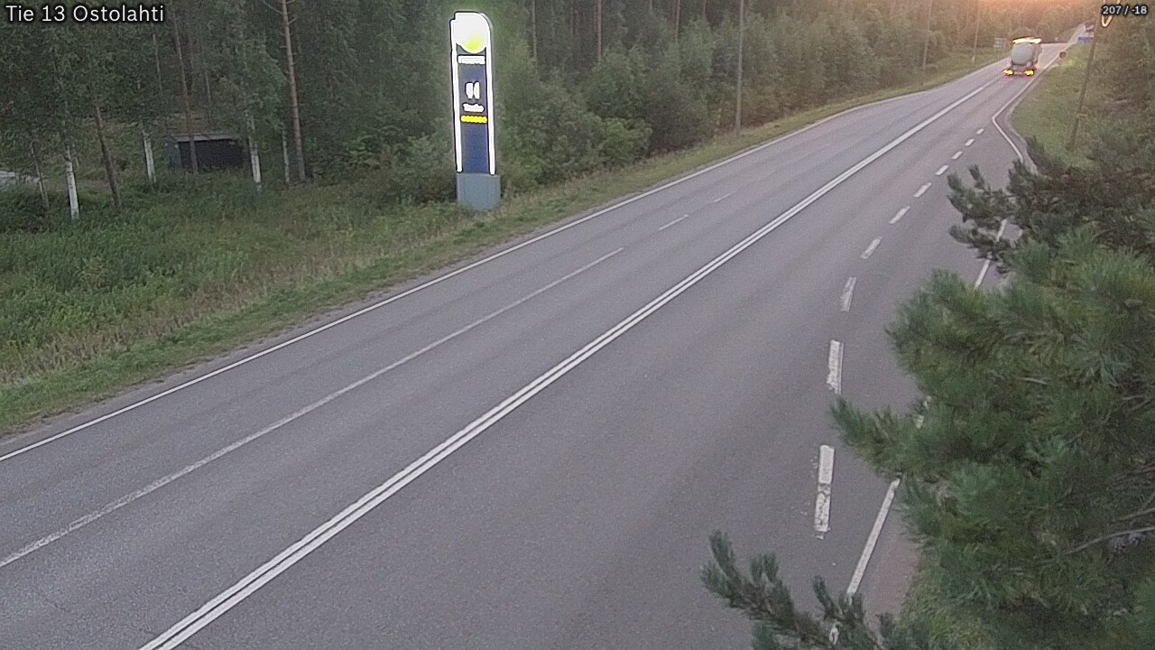 Kelikamerat Kuva Tie 13 Ostolahti, Mikkeli, Etelä-Savo