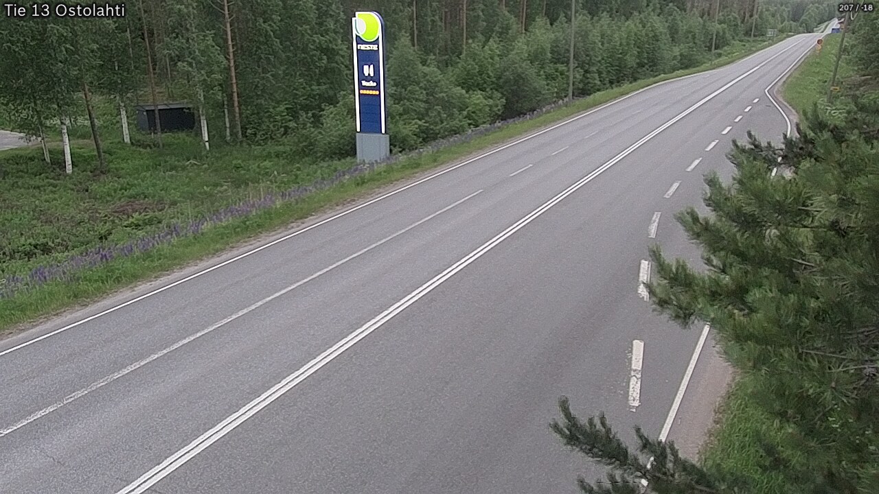 Kelikamerat Kuva Tie 13 Ostolahti, Mikkeli, Etelä-Savo