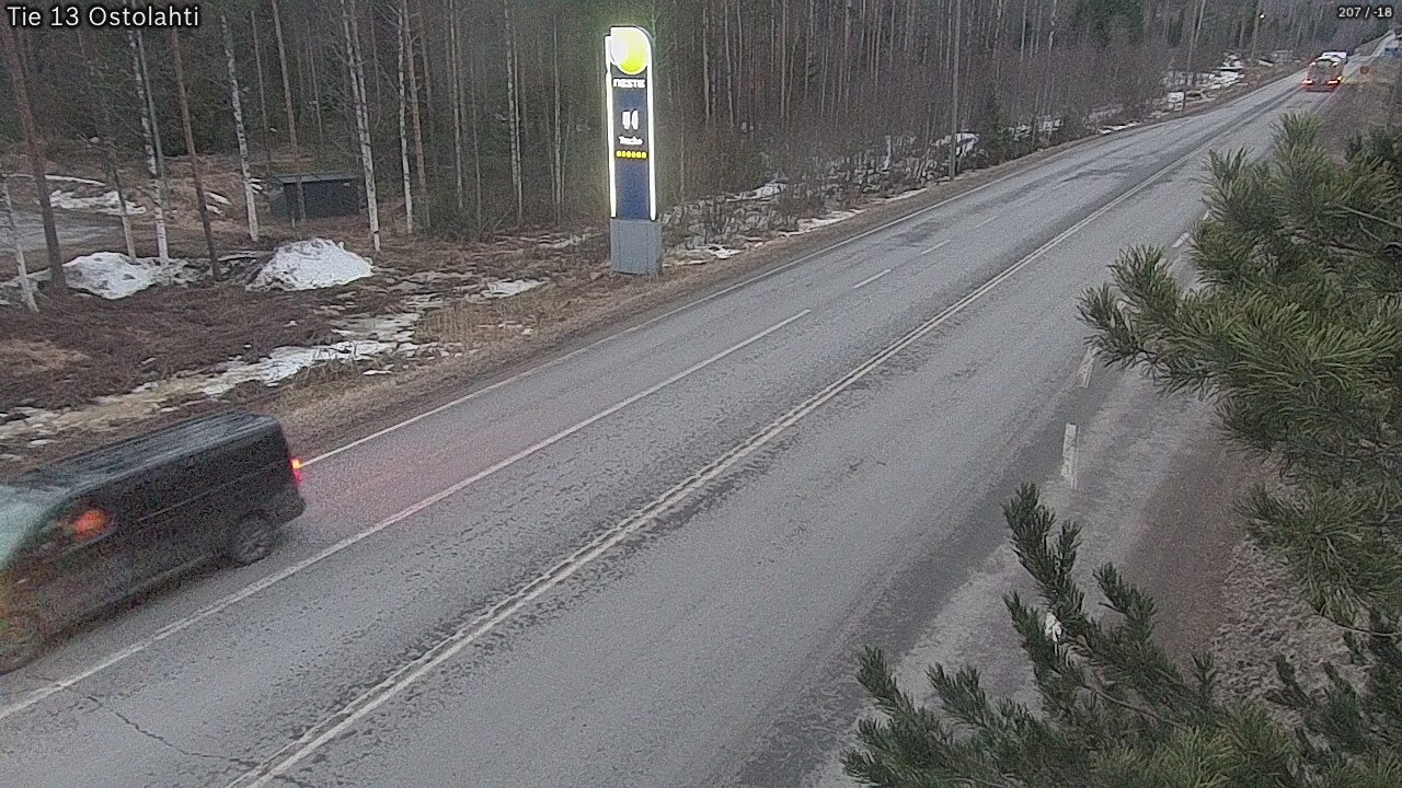 Kelikamerat Kuva Tie 13 Ostolahti, Mikkeli, Etelä-Savo