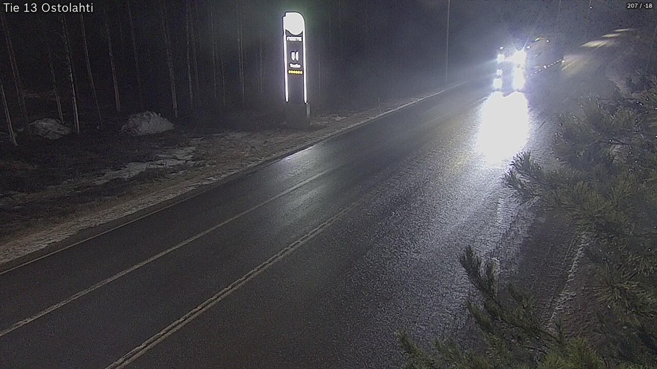 Kelikamerat Kuva Tie 13 Ostolahti, Mikkeli, Etelä-Savo