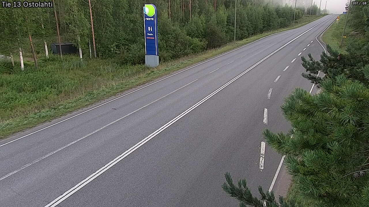 Kelikamerat Kuva Tie 13 Ostolahti, Mikkeli, Etelä-Savo