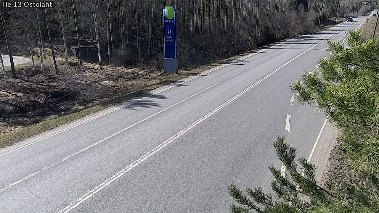 Kelikamerat Kuva Tie 13 Ostolahti, Mikkeli, Etelä-Savo