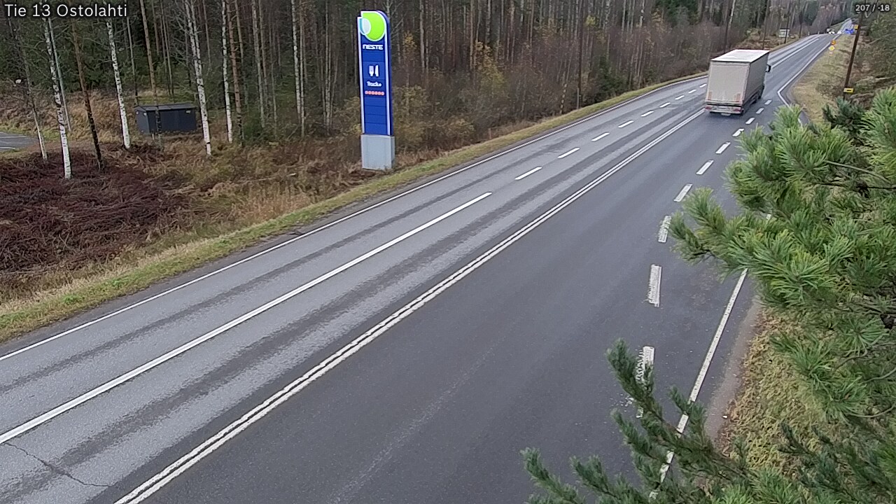 Kelikamerat Kuva Tie 13 Ostolahti, Mikkeli, Etelä-Savo