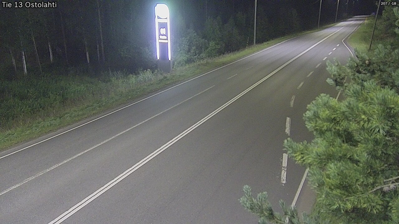 Kelikamerat Kuva Tie 13 Ostolahti, Mikkeli, Etelä-Savo