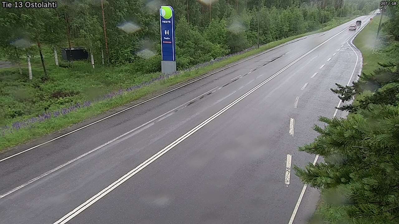 Kelikamerat Kuva Tie 13 Ostolahti, Mikkeli, Etelä-Savo