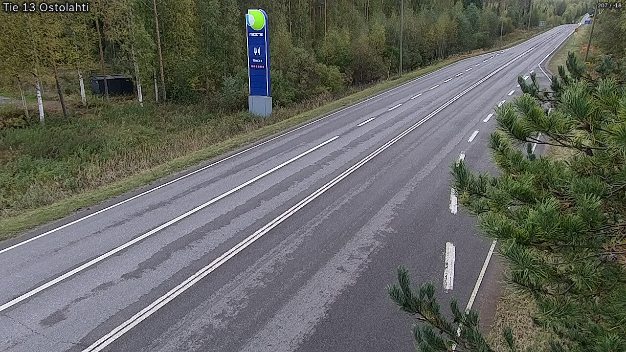 Kelikamerat Kuva Tie 13 Ostolahti, Mikkeli, Etelä-Savo