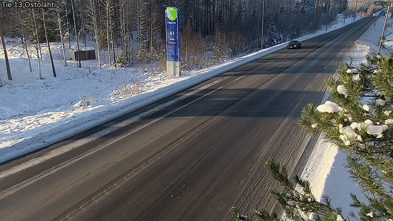 Kelikamerat Kuva Tie 13 Ostolahti, Mikkeli, Etelä-Savo