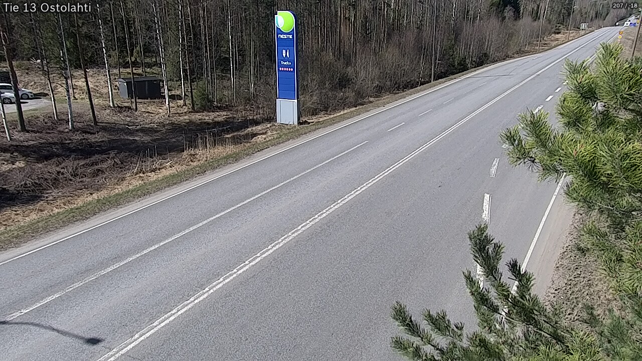 Kelikamerat Kuva Tie 13 Ostolahti, Mikkeli, Etelä-Savo