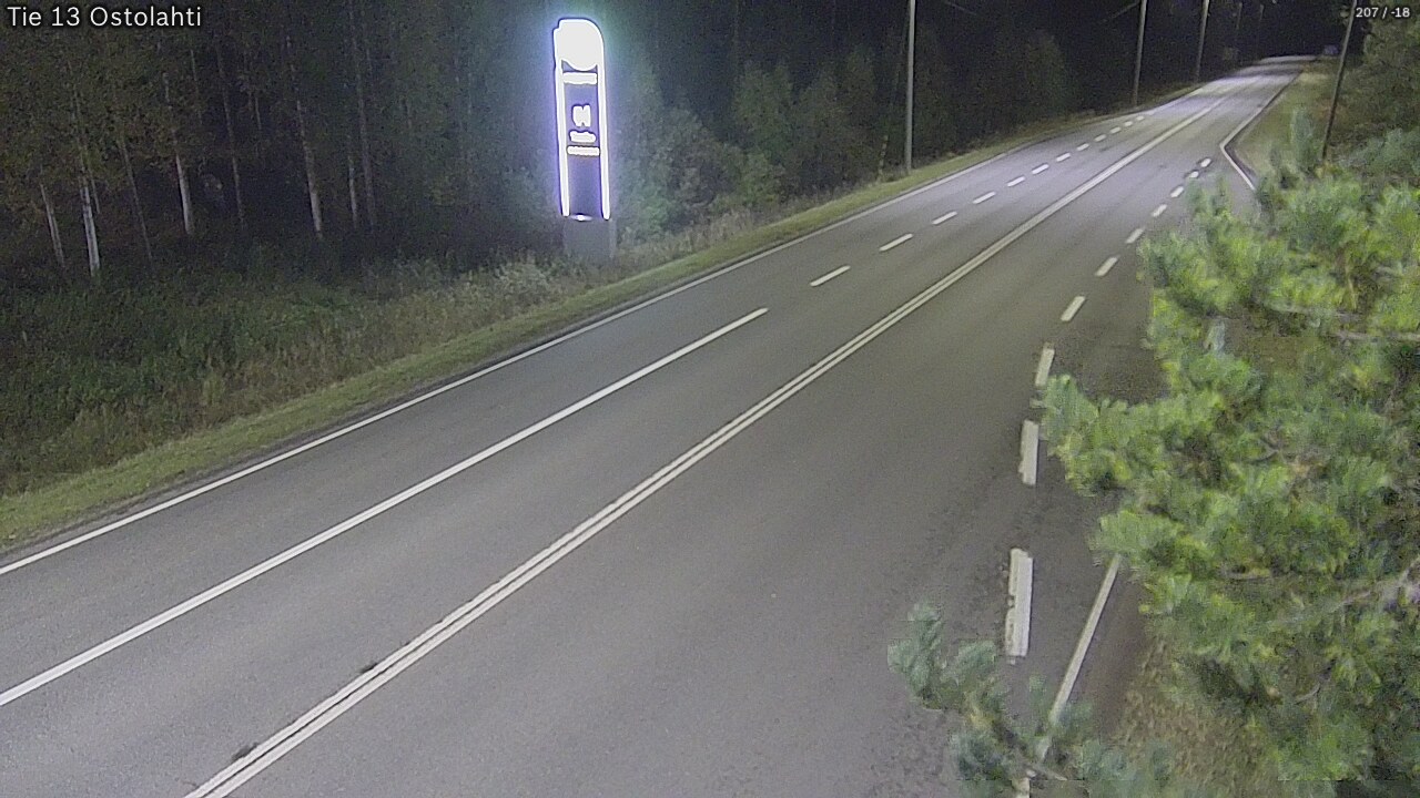 Kelikamerat Kuva Tie 13 Ostolahti, Mikkeli, Etelä-Savo