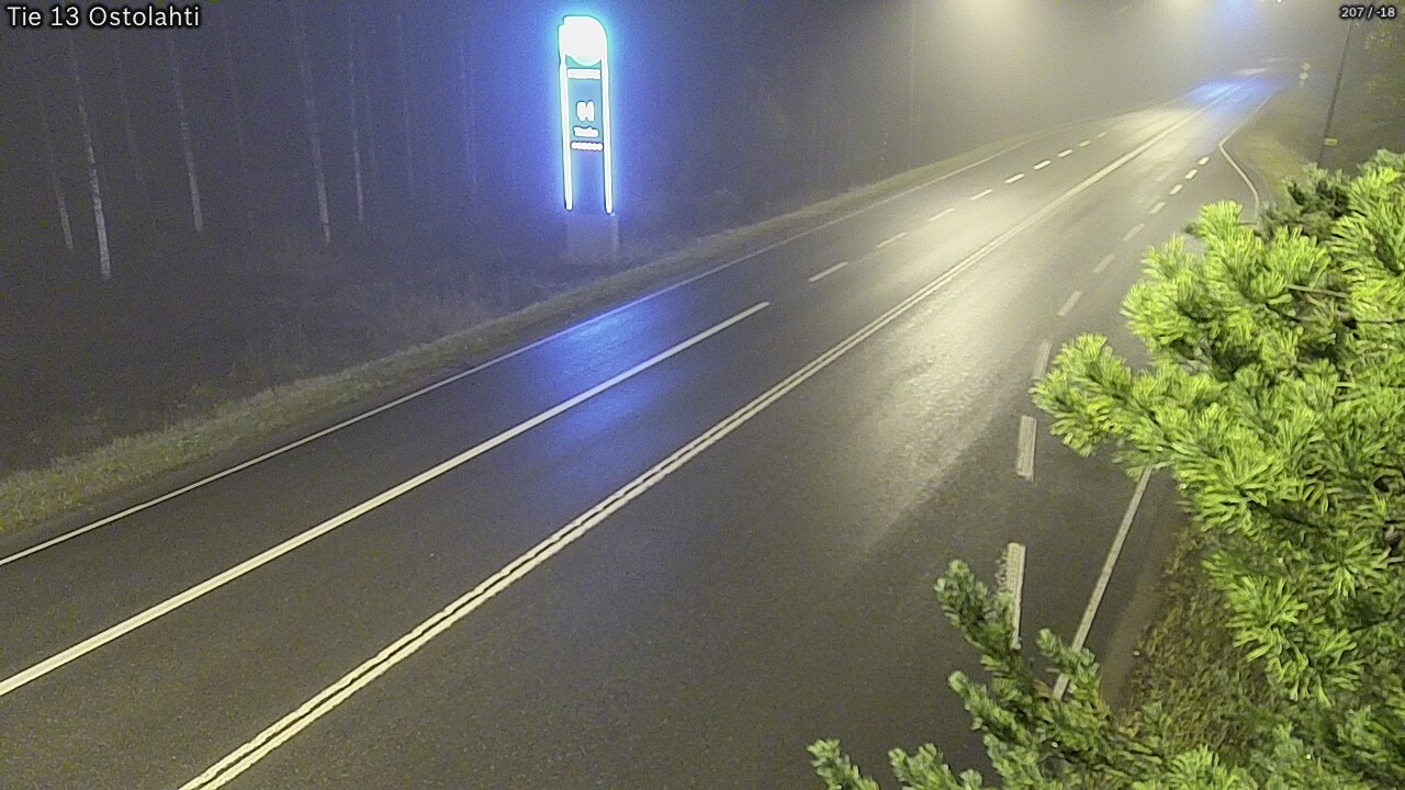 Kelikamerat Kuva Tie 13 Ostolahti, Mikkeli, Etelä-Savo