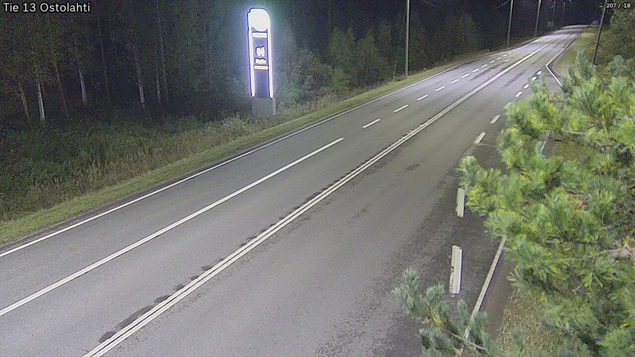 Kelikamerat Kuva Tie 13 Ostolahti, Mikkeli, Etelä-Savo