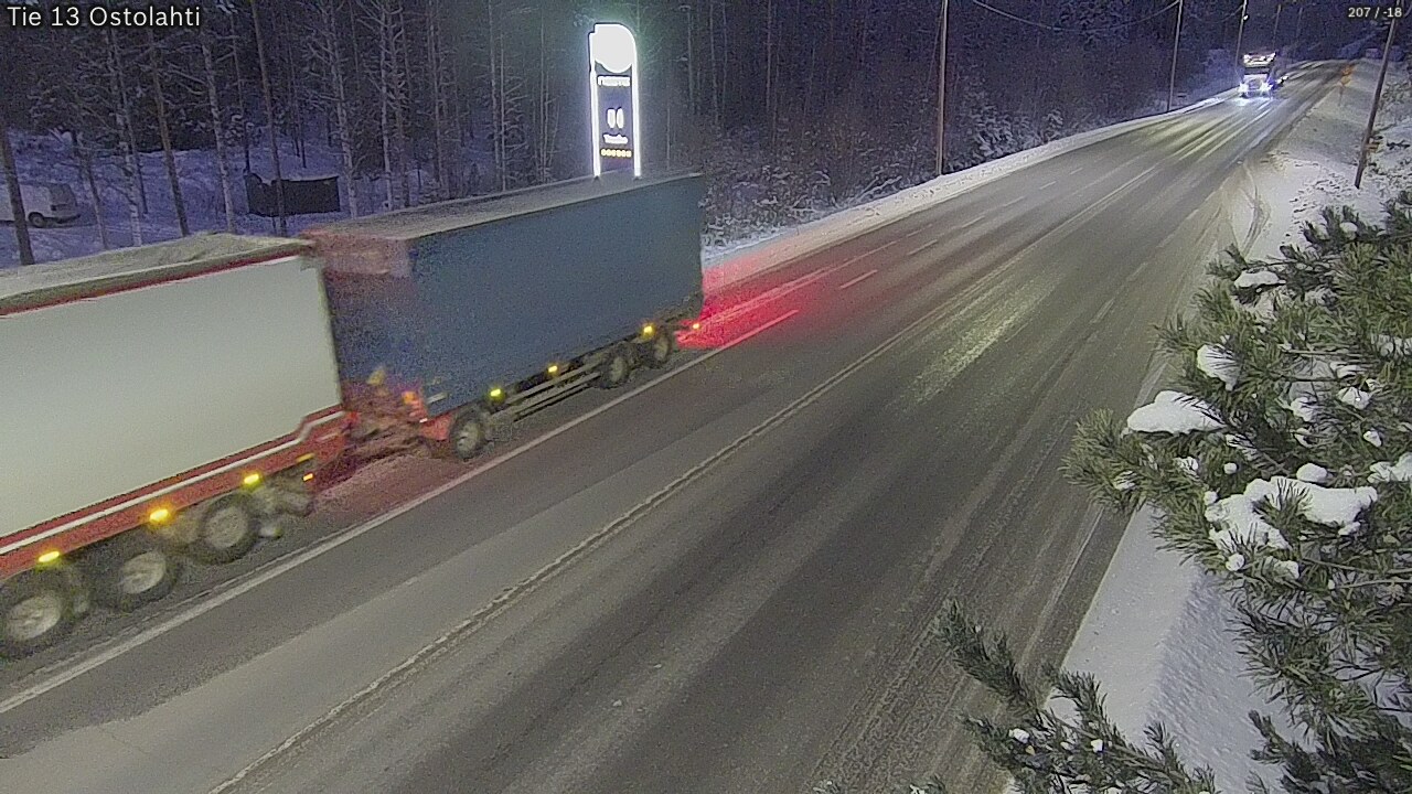 Kelikamerat Kuva Tie 13 Ostolahti, Mikkeli, Etelä-Savo