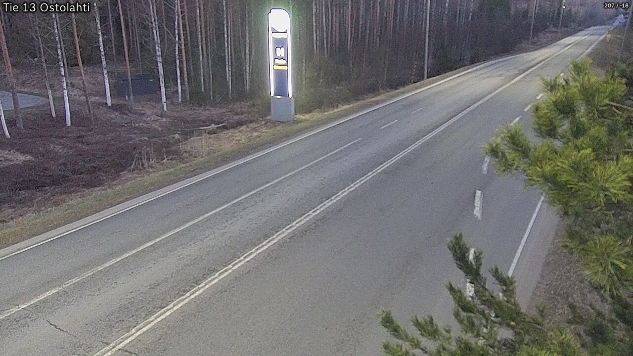 Kelikamerat Kuva Tie 13 Ostolahti, Mikkeli, Etelä-Savo