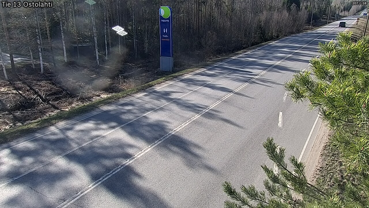Kelikamerat Kuva Tie 13 Ostolahti, Mikkeli, Etelä-Savo