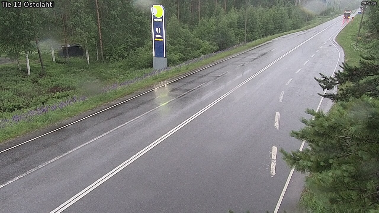 Kelikamerat Kuva Tie 13 Ostolahti, Mikkeli, Etelä-Savo