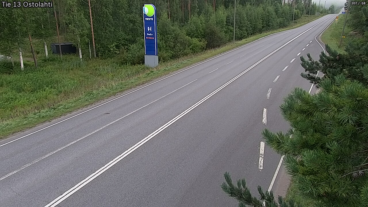 Kelikamerat Kuva Tie 13 Ostolahti, Mikkeli, Etelä-Savo