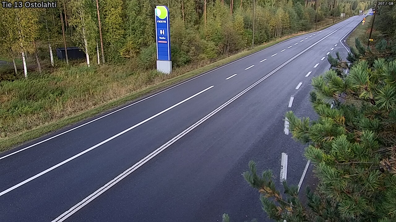 Kelikamerat Kuva Tie 13 Ostolahti, Mikkeli, Etelä-Savo