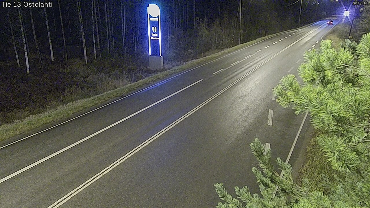 Kelikamerat Kuva Tie 13 Ostolahti, Mikkeli, Etelä-Savo