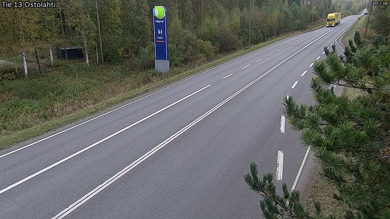 Kelikamerat Kuva Tie 13 Ostolahti, Mikkeli, Etelä-Savo