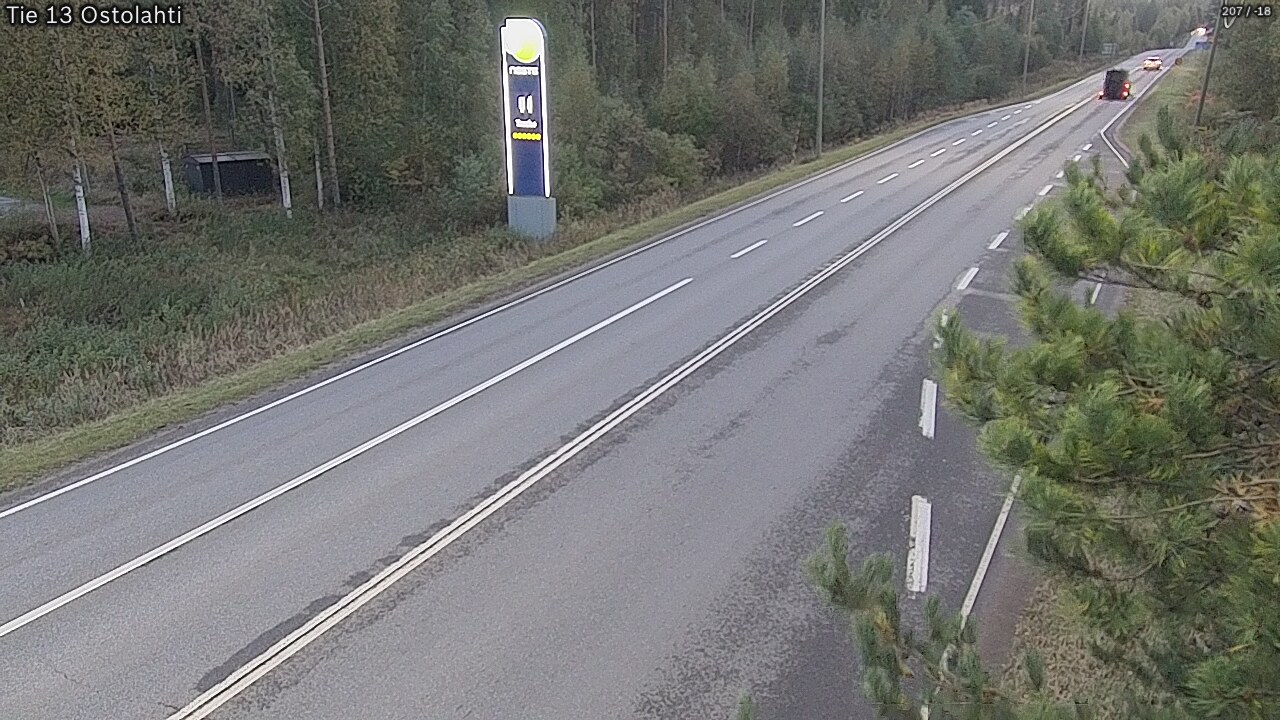 Kelikamerat Kuva Tie 13 Ostolahti, Mikkeli, Etelä-Savo