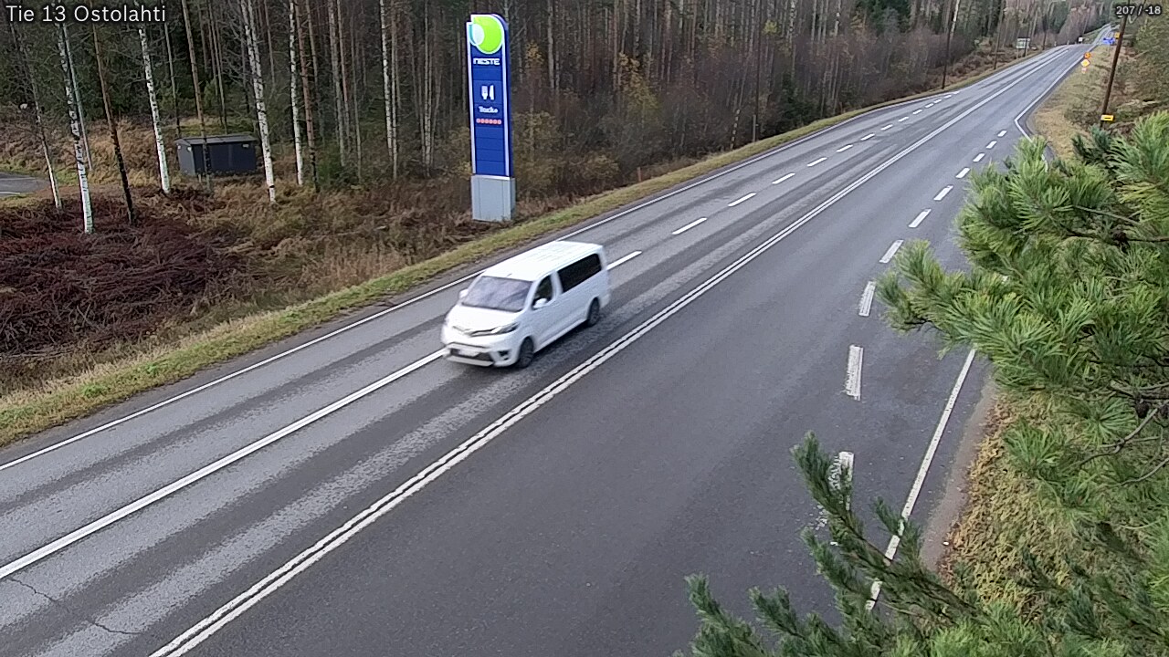 Kelikamerat Kuva Tie 13 Ostolahti, Mikkeli, Etelä-Savo