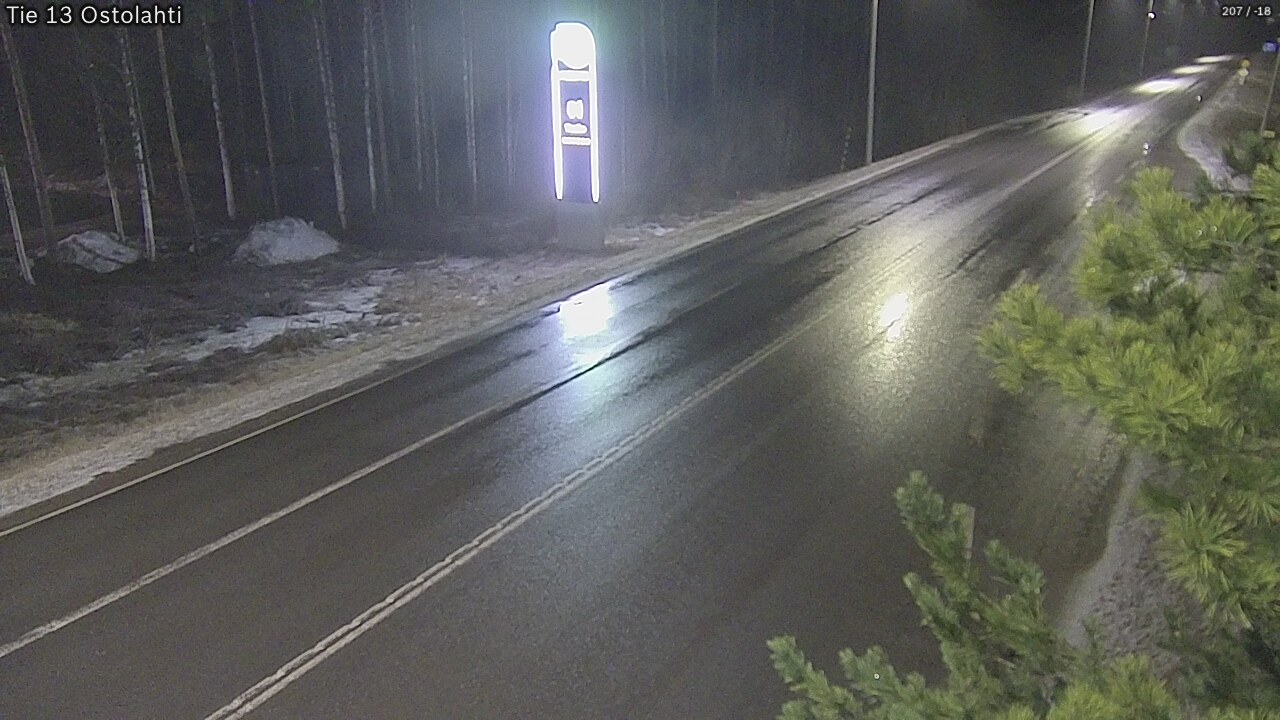 Kelikamerat Kuva Tie 13 Ostolahti, Mikkeli, Etelä-Savo