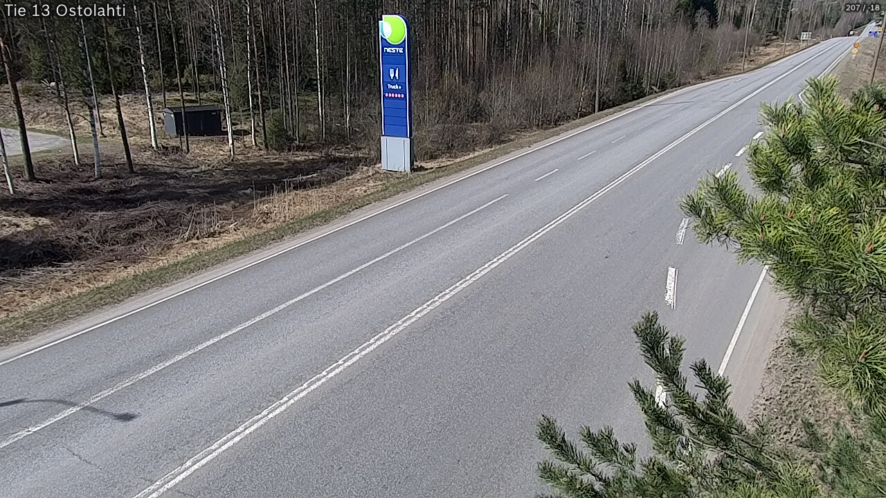 Kelikamerat Kuva Tie 13 Ostolahti, Mikkeli, Etelä-Savo