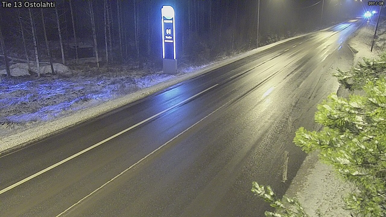 Weather Camera Image Road 13 Ostolahti, Mikkeli, Etelä-Savo