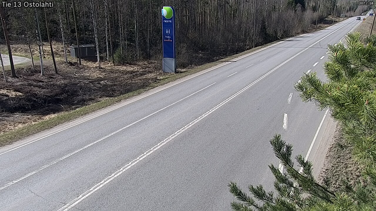 Kelikamerat Kuva Tie 13 Ostolahti, Mikkeli, Etelä-Savo