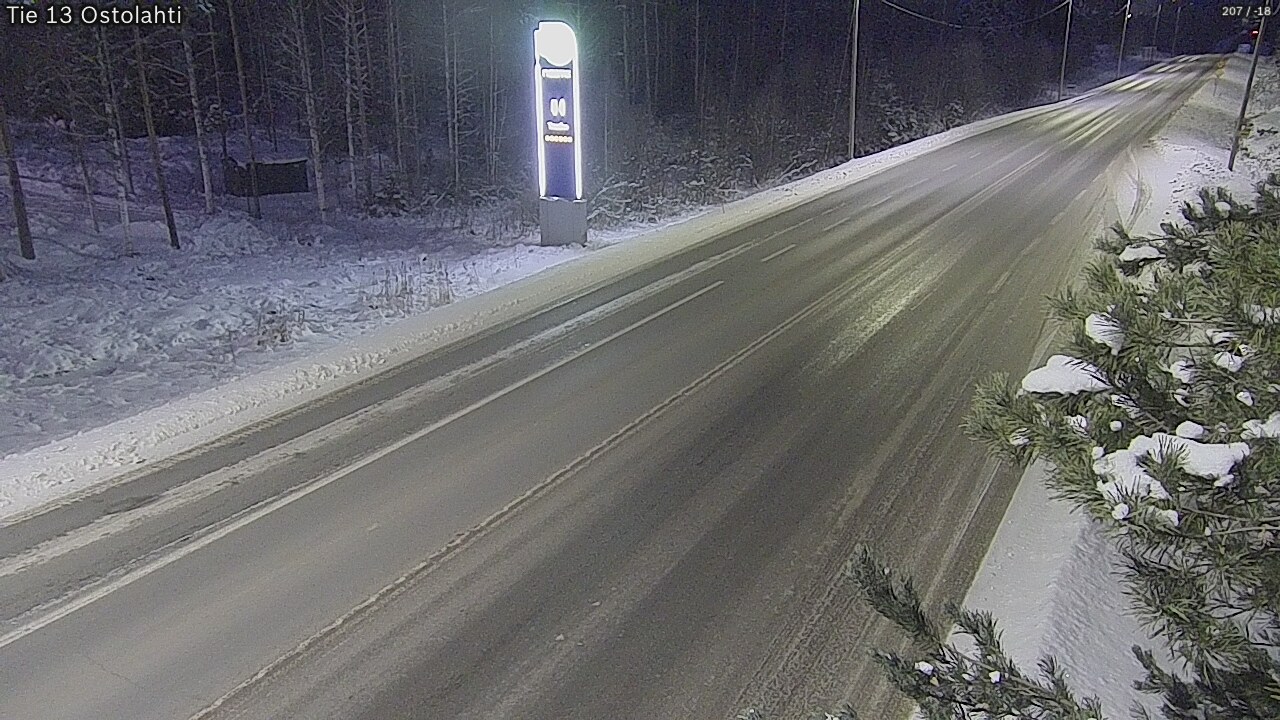 Kelikamerat Kuva Tie 13 Ostolahti, Mikkeli, Etelä-Savo