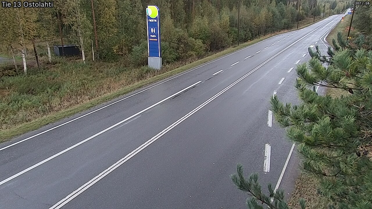 Kelikamerat Kuva Tie 13 Ostolahti, Mikkeli, Etelä-Savo