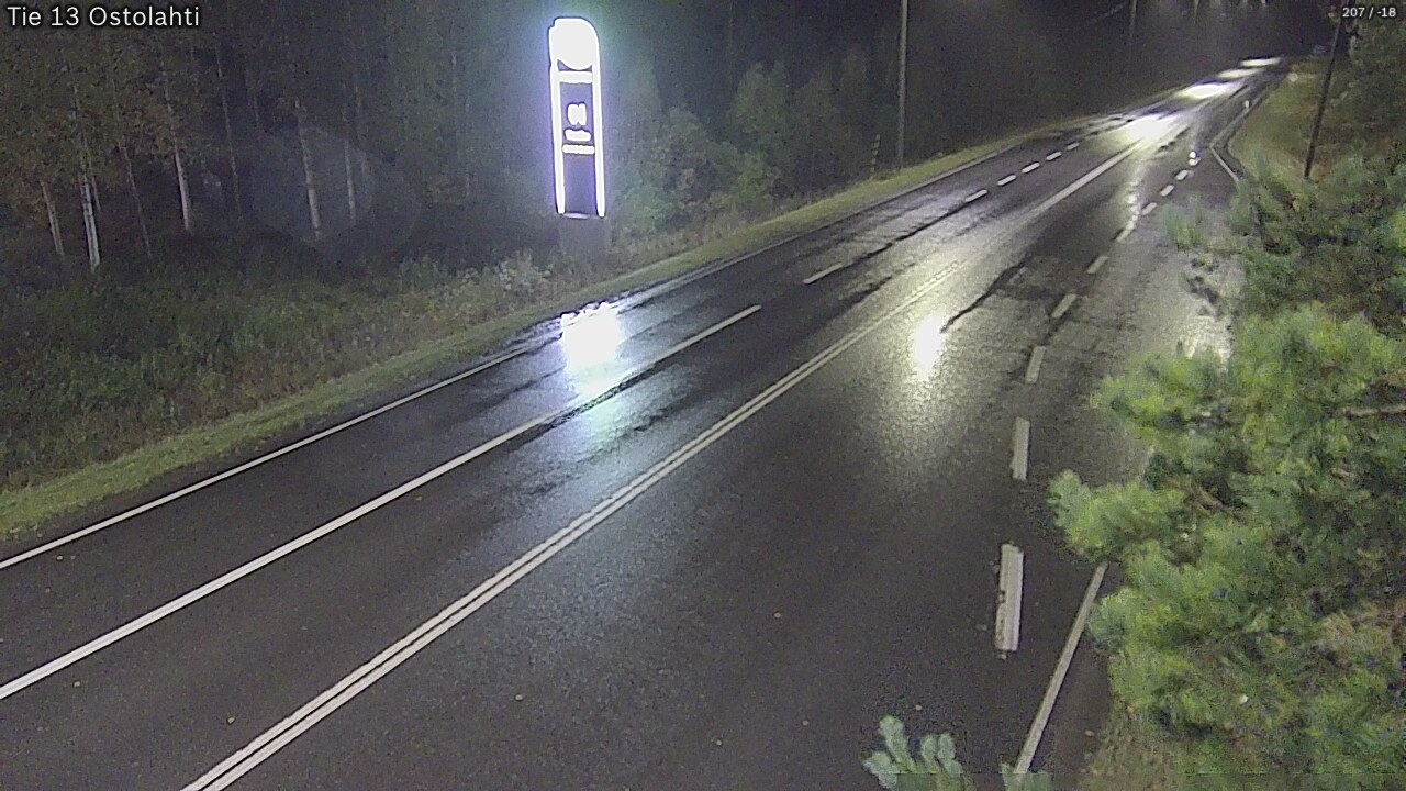 Kelikamerat Kuva Tie 13 Ostolahti, Mikkeli, Etelä-Savo