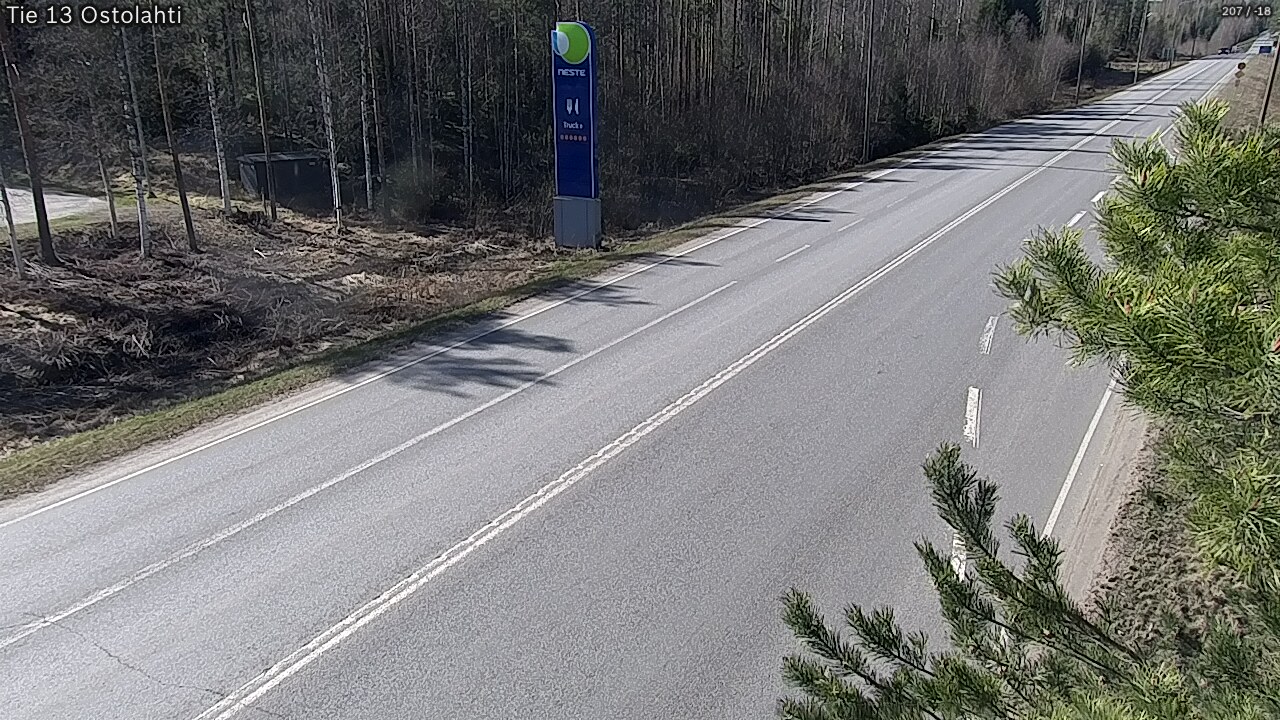 Kelikamerat Kuva Tie 13 Ostolahti, Mikkeli, Etelä-Savo