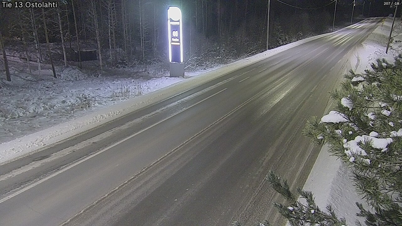 Kelikamerat Kuva Tie 13 Ostolahti, Mikkeli, Etelä-Savo