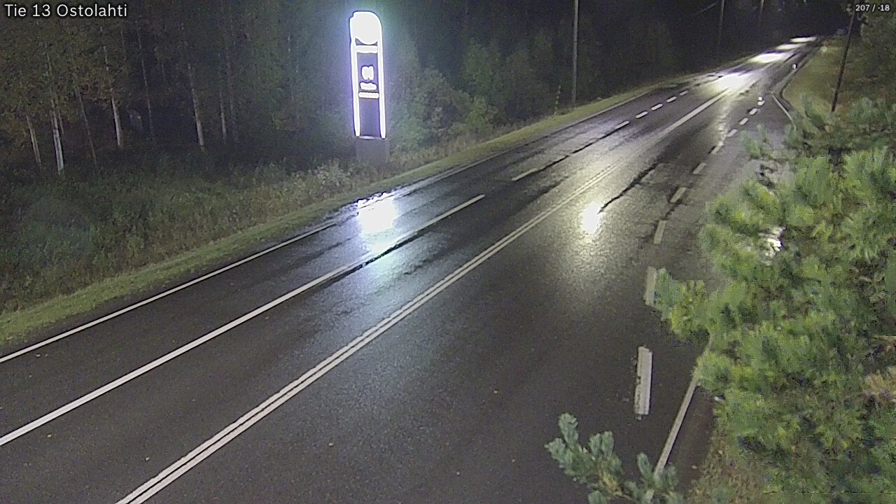 Kelikamerat Kuva Tie 13 Ostolahti, Mikkeli, Etelä-Savo
