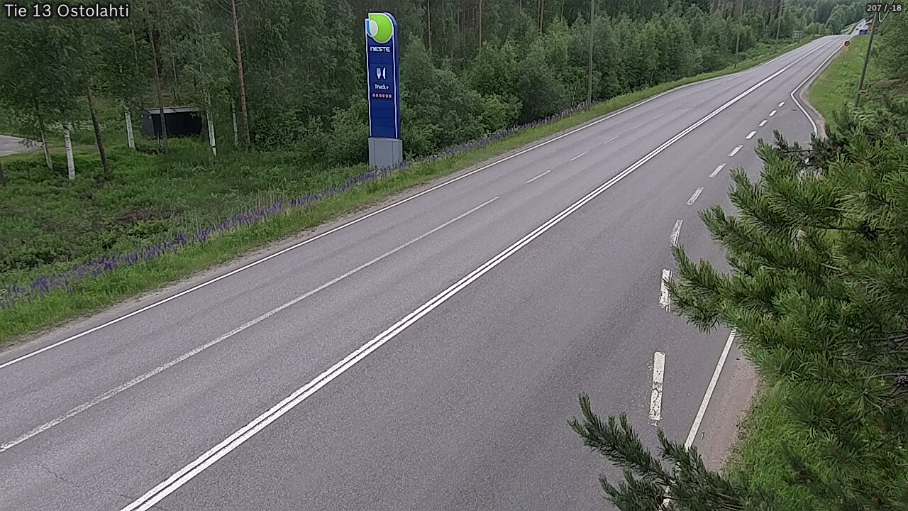 Kelikamerat Kuva Tie 13 Ostolahti, Mikkeli, Etelä-Savo