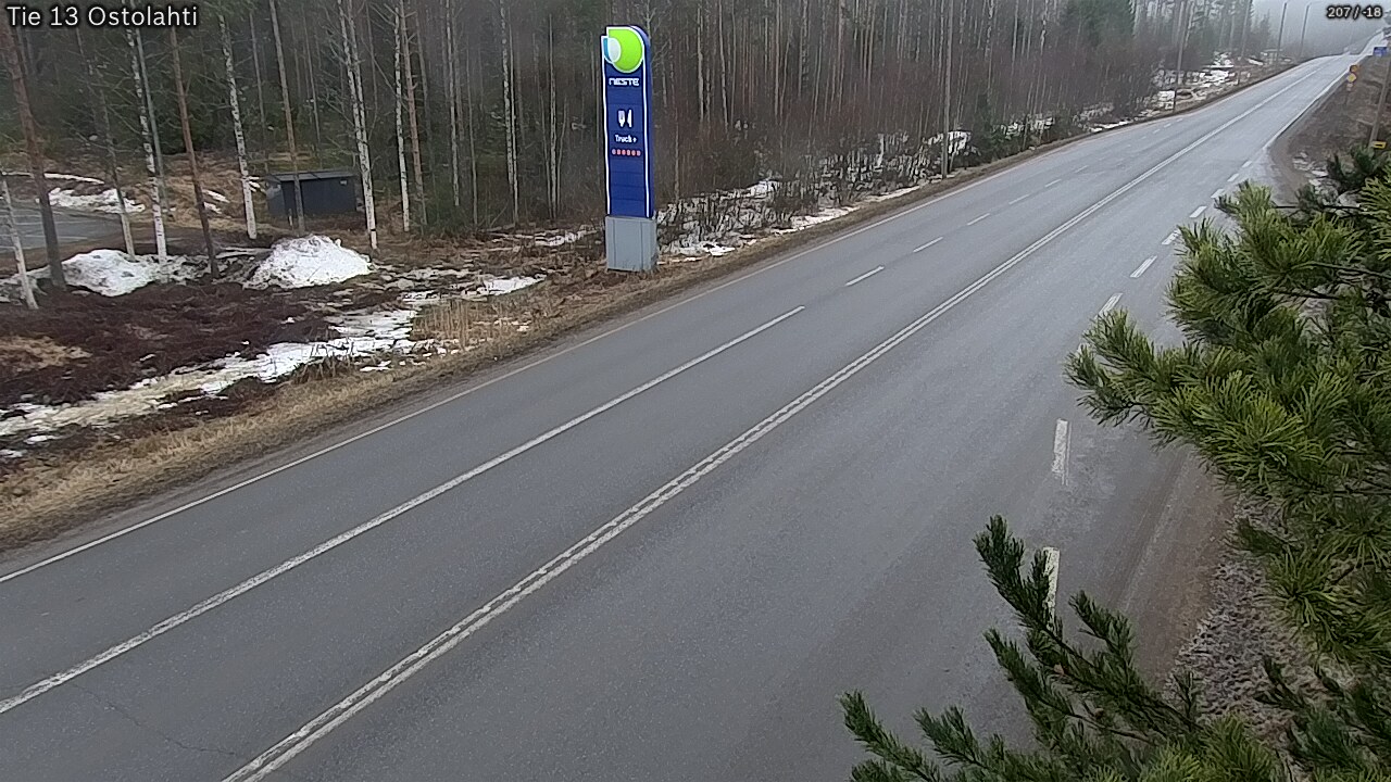 Kelikamerat Kuva Tie 13 Ostolahti, Mikkeli, Etelä-Savo