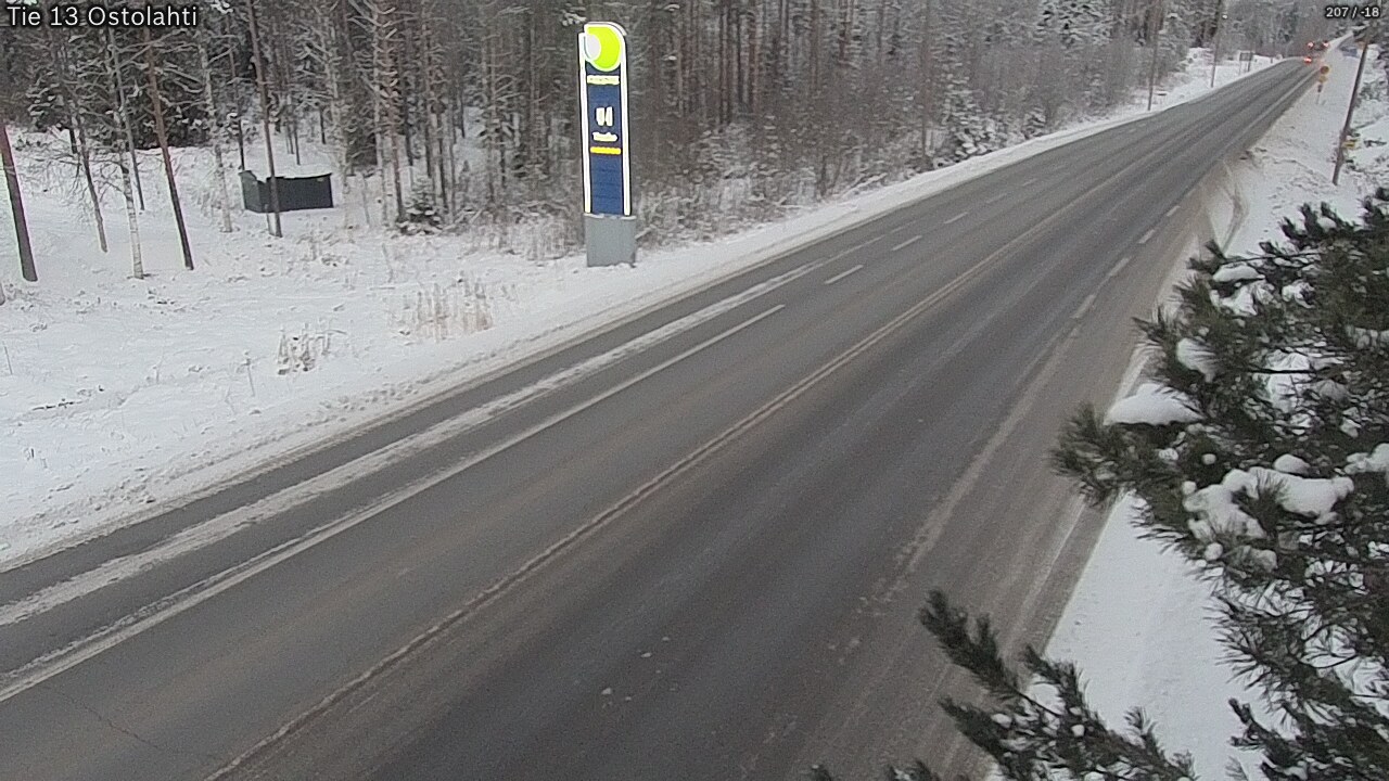 Kelikamerat Kuva Tie 13 Ostolahti, Mikkeli, Etelä-Savo