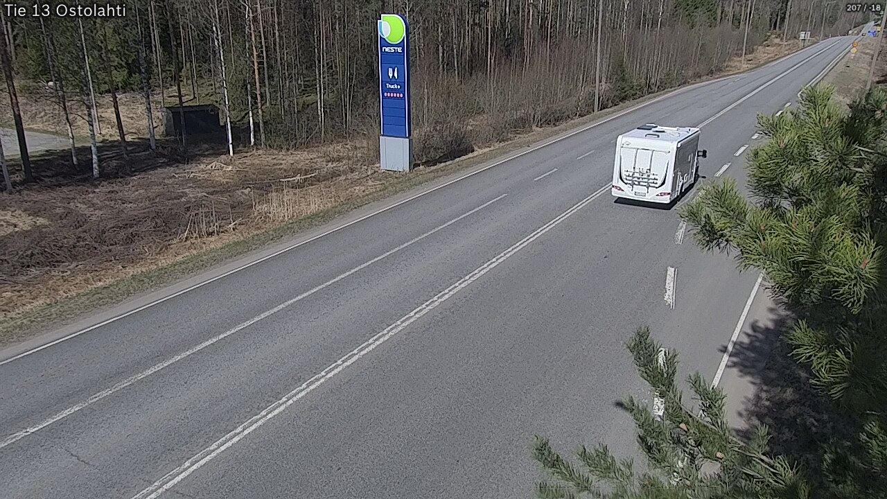 Kelikamerat Kuva Tie 13 Ostolahti, Mikkeli, Etelä-Savo