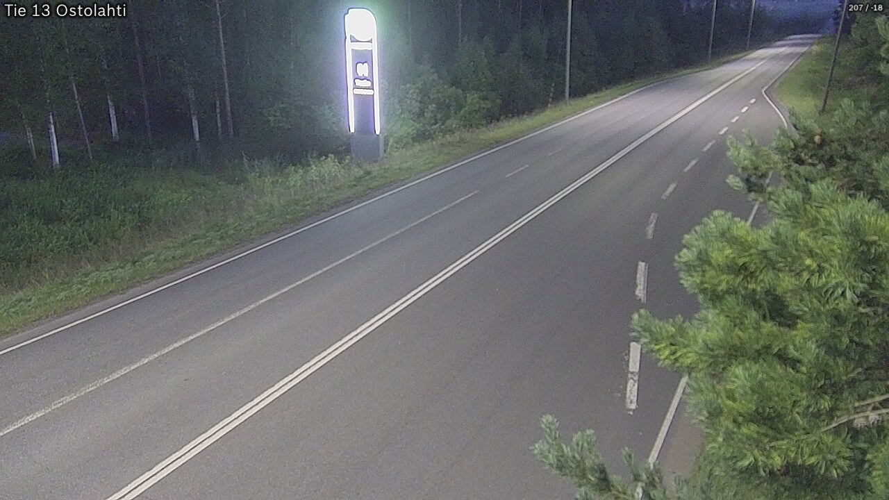 Kelikamerat Kuva Tie 13 Ostolahti, Mikkeli, Etelä-Savo