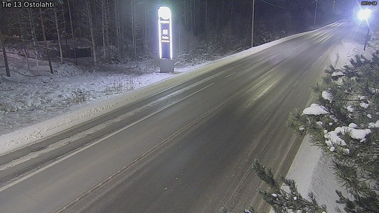 Kelikamerat Kuva Tie 13 Ostolahti, Mikkeli, Etelä-Savo