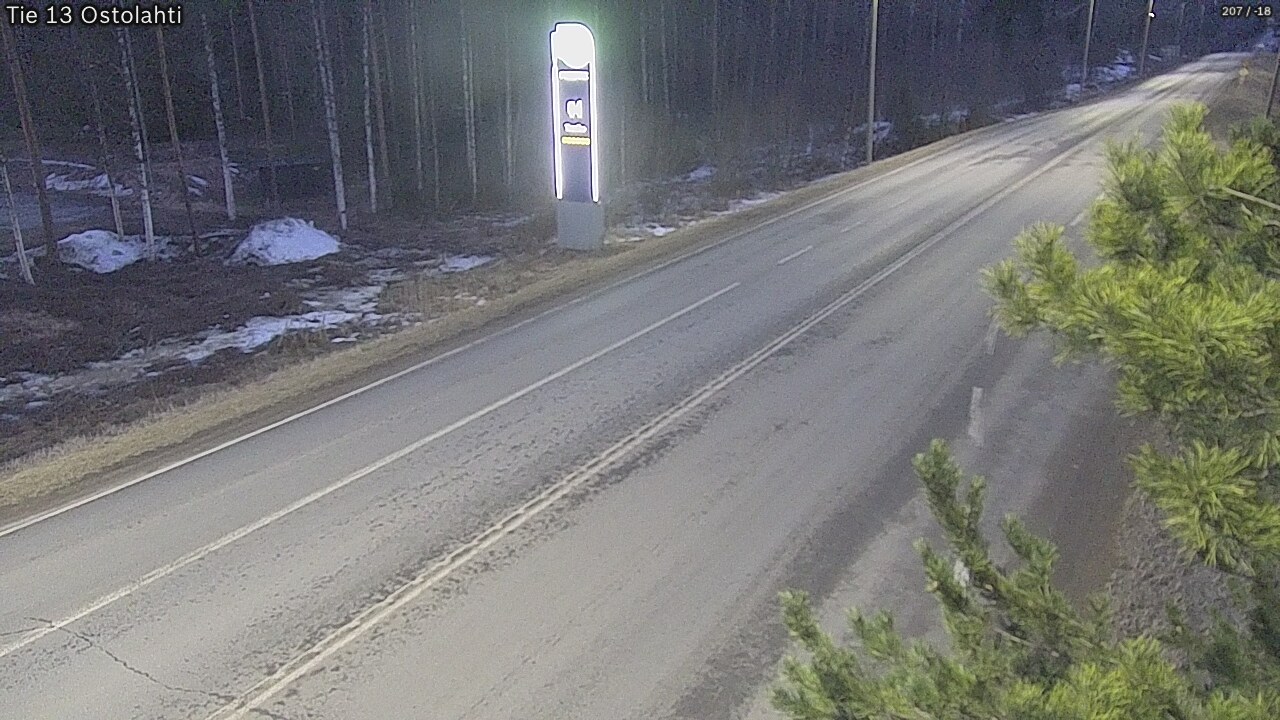 Kelikamerat Kuva Tie 13 Ostolahti, Mikkeli, Etelä-Savo