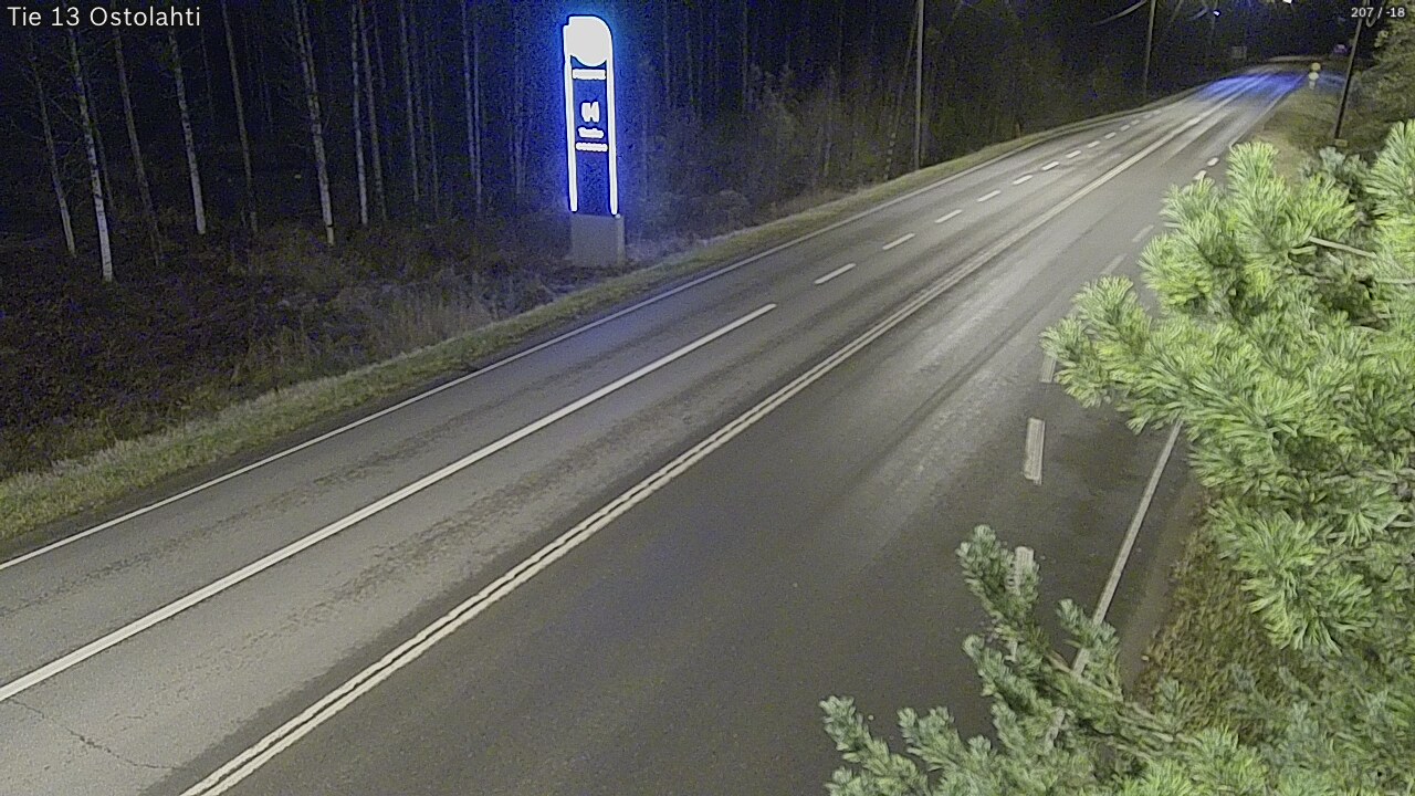 Kelikamerat Kuva Tie 13 Ostolahti, Mikkeli, Etelä-Savo